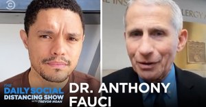 Trevor Noah interviews Dr. Fauci