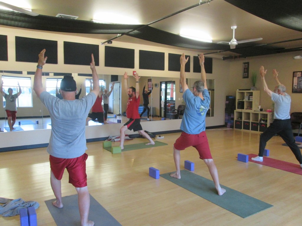 Men's Yoga Corvallis at Fitness Over Fifty.
